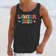 Retro Lawyer 2025 Attorney School Graduation Student Lawyer Unisex Tank Top