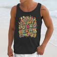 Retro Nostalgia Era Disco Groovy 80s 90s Vintage Aesthetic Unisex Tank Top