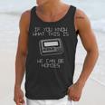Retro Pager 90s Nostalgia Unisex Tank Top