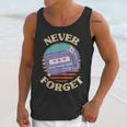 Retro Pager Never Forget Nostalgia Vintage Unisex Tank Top
