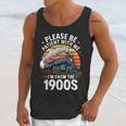 Retro Please Be Patient With Me I'm From The 1900s Train Unisex Tank Top Retro Please Be Patient With Me I'm From The 1900s Train Unisex Tank Top