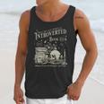 Retro Proud Anti Social Member Of Introverted Book Club Unisex Tank Top Retro Proud Anti Social Member Of Introverted Book Club Unisex Tank Top