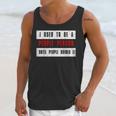 Retro Sarcastic Introvert I Used To Be A People Person Unisex Tank Top Retro Sarcastic Introvert I Used To Be A People Person Unisex Tank Top