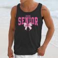 Retro Senior 2026 Class Of 2026 Coquette Pink Bow Graduation Unisex Tank Top