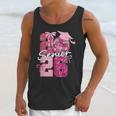 Retro Senior 2026 Coquette Bow Graduation Class Of 2026 Unisex Tank Top