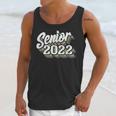 Retro Senior Class Of 2022 Men Women Graduation 90's Grad Unisex Tank Top