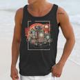 Retro Tech Stack 80s 90s Nostalgia Analog TV Cameras Unisex Tank Top Retro Tech Stack 80s 90s Nostalgia Analog TV Cameras Unisex Tank Top