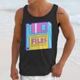Retro TechnologyOld School Floppy Nostalgia 90s Generation Unisex Tank Top