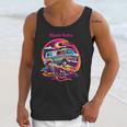 Retro Graphic Print With a Touch Of Nostalgia Unisex Tank Top
