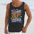 Retro Vintage 70's Baby 80's Made Me Nostalgia Classic Unisex Tank Top