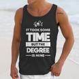 Returning Adult College Graduation T-Shirt Unisex Tank Top