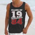 Reunion 1984 Class Of 1984 Reunion 84 Graduation 1984 Unisex Tank Top