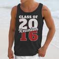 Reunion 2016 Class Of 2016 Reunion 16 Graduation 2016 Unisex Tank Top