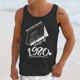Reunion Class Of 1980 School Graduation Blast From The Past Unisex Tank Top