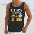 All Rise Here Comes The Judge Lawyer Graduation Quote Unisex Tank Top