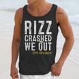Rizz Crashed We Out 5th Grade Graduation Fifth Graders Unisex Tank Top