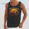 This Is How I Rolled Retro Toys Big Wheel Tricycle Nostalgia Unisex Tank Top