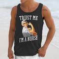 Rosie Riveter Nurse Shirt Nurse Graduation Shirt Unisex Tank Top
