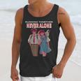Running Together Always Connected Anime Nostalgia Message Unisex Tank Top