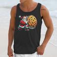 Santa Holding Cookie Xmas Baker Introvert Christmas Unisex Tank Top Santa Holding Cookie Xmas Baker Introvert Christmas Unisex Tank Top