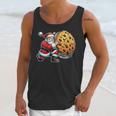Santa Holding Cookie Xmas Baker Introvert Christmas Unisex Tank Top Santa Holding Cookie Xmas Baker Introvert Christmas Unisex Tank Top