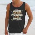 Sarcastic For Deep Thinkers Introverts Groovy Unisex Tank Top