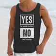 Sarcastic Independent Shopper Introvert Shopping Humor Unisex Tank Top