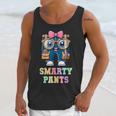 Sarcastic Little MISS SMARTY PANTS Graduation Alumni Game On Unisex Tank Top