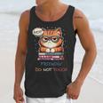 Sarcastic Loner Introvert Not a Friendly Do Not Touchs Unisex Tank Top Sarcastic Loner Introvert Not a Friendly Do Not Touchs Unisex Tank Top