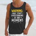 Sarcastic Saying For Overthinkers Introverts Unisex Tank Top Sarcastic Saying For Overthinkers Introverts Unisex Tank Top