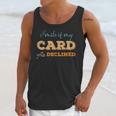 Sarcastic Shopper Introvert Shopaholic Shopping Humor Unisex Tank Top Sarcastic Shopper Introvert Shopaholic Shopping Humor Unisex Tank Top