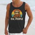 Sarcastic Sloth Introvert Anti Social Unisex Tank Top
