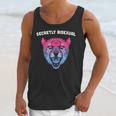Secretly Bisexual Bi Introvert Bi Pride Antisocial LGBTQ Unisex Tank Top