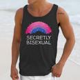 Secretly Bisexual Bi Introvert Bi Pride Antisocial LGBTQ Unisex Tank Top Secretly Bisexual Bi Introvert Bi Pride Antisocial LGBTQ Unisex Tank Top
