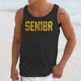 SEN18R Senior 2018 High School Graduation Party T-Shirt Unisex Tank Top