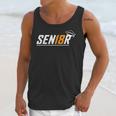 Senior 18 High School Graduation Eighteen Year Old Grad Unisex Tank Top