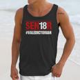 Senior 2018 Valedictorian School Colors Graduation Unisex Tank Top
