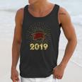 Senior 2019 Graduation Shirt Burgundy Gold Class Colors G23 Unisex Tank Top