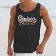 Senior 2021 Grad Shirt Retro 2021 Graduation Unisex Tank Top
