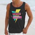 Senior 2022 Graduation Class Of 2022 Retro 90's Graduation Unisex Tank Top