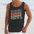 SENIOR 2023 Retro Class Of 2023 Seniors Graduation 23 Hippie Unisex Tank Top