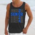 Senior 2024 Graphic Class Of 2024 Graduation Graphic Unisex Tank Top