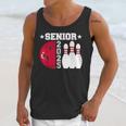 Senior 2025 Bowling Player Class Of 2025 Graduation Seniors Unisex Tank Top