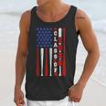 Senior 2026 Baseball American Flag Class Of 2026 Graduation Unisex Tank Top