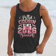 Senior 2026 Class Of 26 Coquette Pink Bow Graduation Cousin Unisex Tank Top