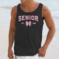 Senior 2026 Class Of 2026 Coquette Pink Bow Graduation 2026 Unisex Tank Top