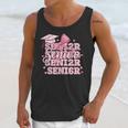 Senior 2026 Class Of 2026 Cute Coquette Pink Bow Graduation Unisex Tank Top