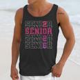 Senior 2026 Class Of 2026 Graduation 2026 Pink Girl Women Unisex Tank Top