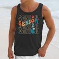Senior 2026 Class Of 2026 Retro Groovy Graduation Grad Women Unisex Tank Top