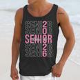 Senior 2026 Class Of 2026 Seniors Graduation 2026 Girl Women Unisex Tank Top